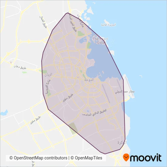 Metrolink coverage area map