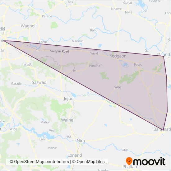 Indian Railways coverage area map