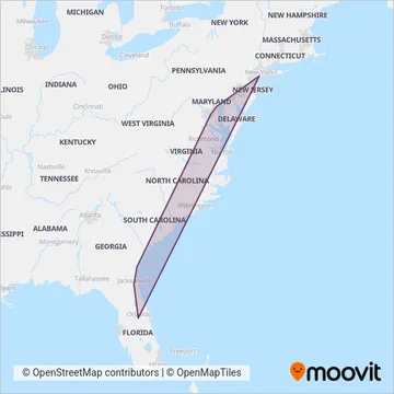 FlixBus-us coverage area map