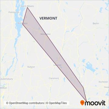Greyhound-us coverage area map