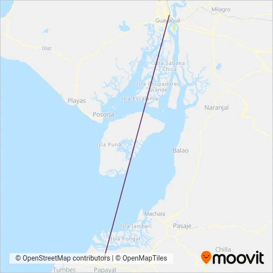 COOPERATIVA CIFA coverage area map