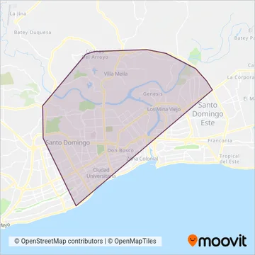 MOCHOTRAN coverage area map