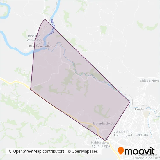 Niteroi coverage area map