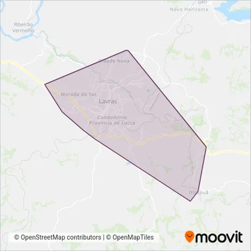 Autotrans coverage area map