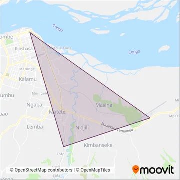 SNCC coverage area map