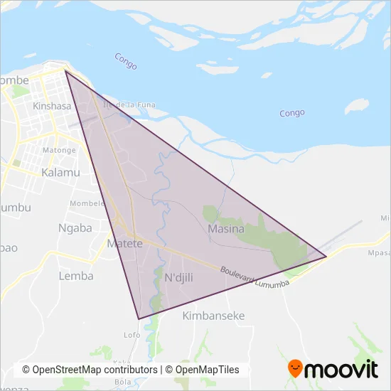SNCC coverage area map