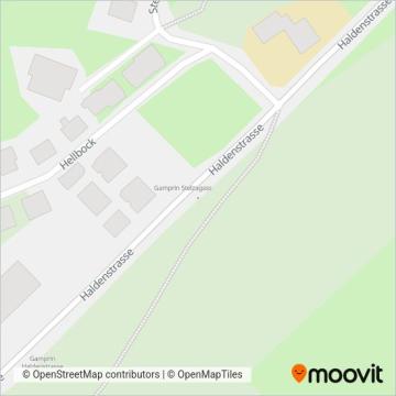 LIEmobil - Nachtbus coverage area map