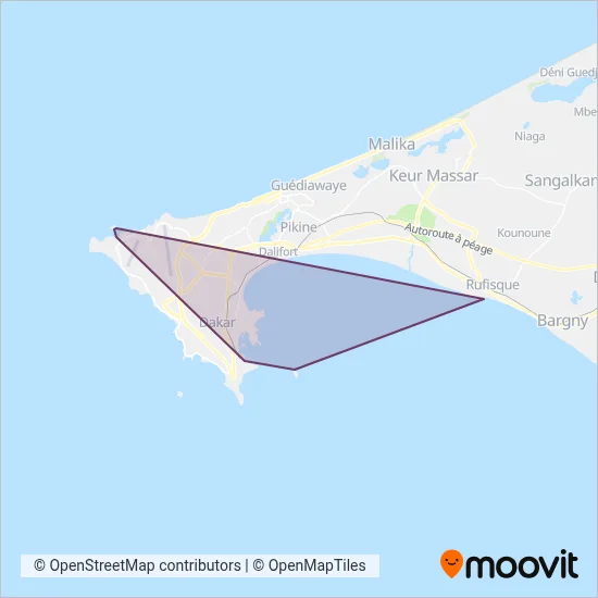 SONAPAD coverage area map