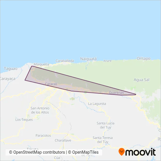 SITSSA coverage area map