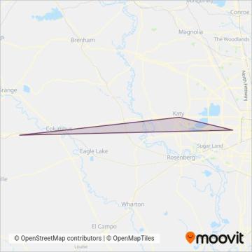 FlixBus-us coverage area map