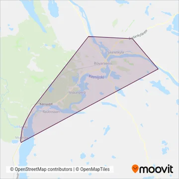 Linkkari coverage area map