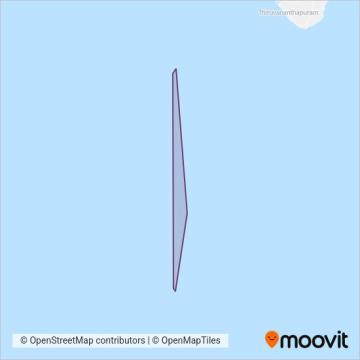 Maldives Port coverage area map