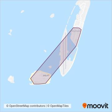 Transport Link coverage area map