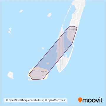 Transport Link coverage area map