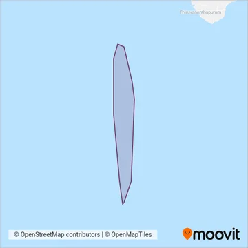 MTCC (Ferry) coverage area map