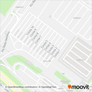 ATRAL coverage area map