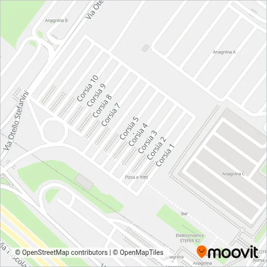 ATRAL coverage area map