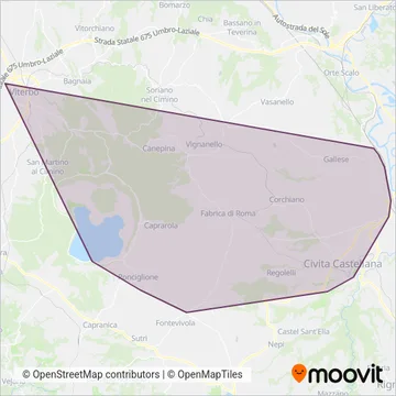 Vitertur coverage area map