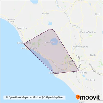 Sitbus coverage area map