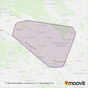 Cialone coverage area map
