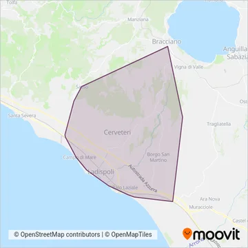 Seatour coverage area map