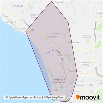 Trotta Mobility coverage area map
