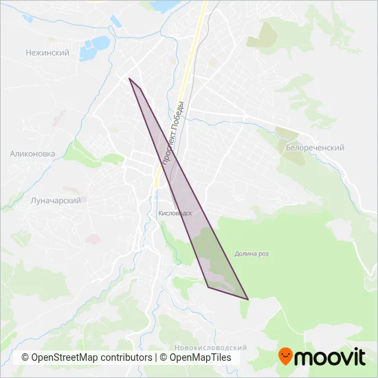 PATP-2 coverage area map