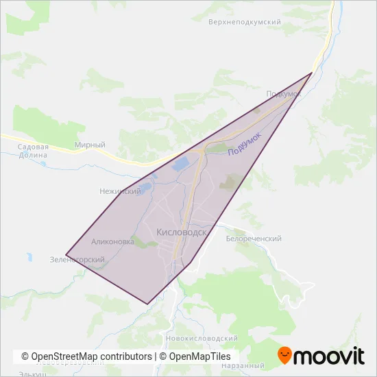 Motor Column 1721 coverage area map