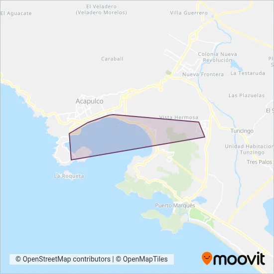 Diamante Pluss coverage area map