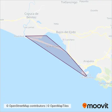 Movilidad Activa Sustentable coverage area map