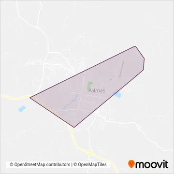 New Hope (Palmas) coverage area map