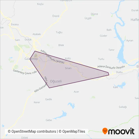 HAVAŞ coverage area map