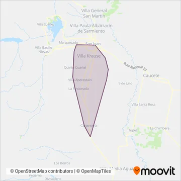 Mayo coverage area map