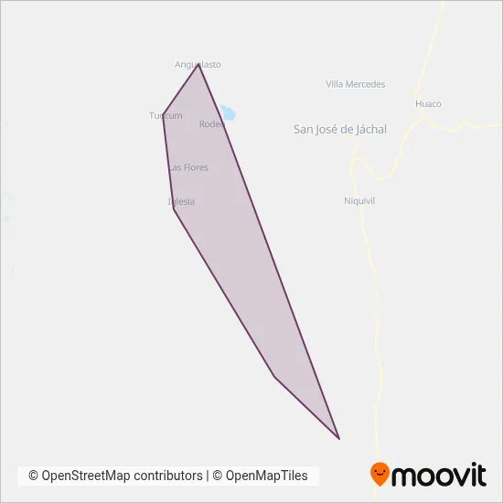 Valle Del Sol coverage area map