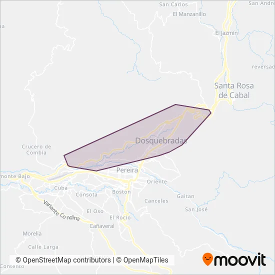 Megabus coverage area map