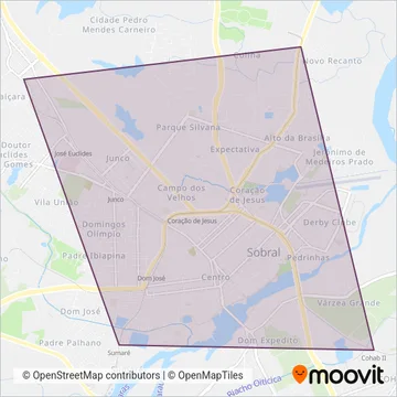 METROFOR coverage area map