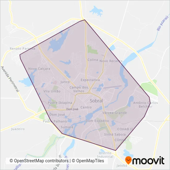 Transol coverage area map