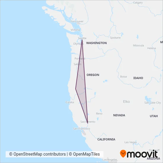 Greyhound-us coverage area map