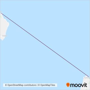 LEVANTE χάρτης κάλυψης περιοχής