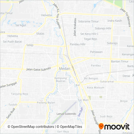 Mitra Swadaya Mandiri coverage area map