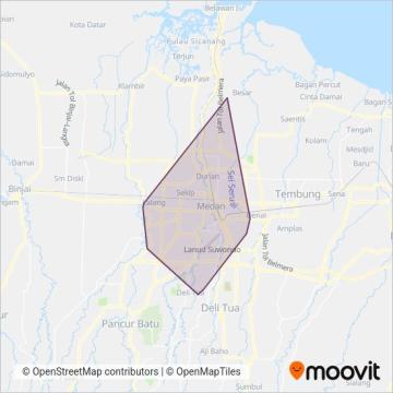 MBT coverage area map