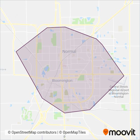 Connect Transit, Bloomington Normal, IL bus Schedules, Routes & Updates