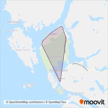 BCTransit coverage area map