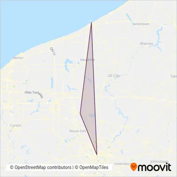 Greyhound-us coverage area map