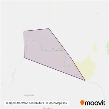 El Triunfo coverage area map