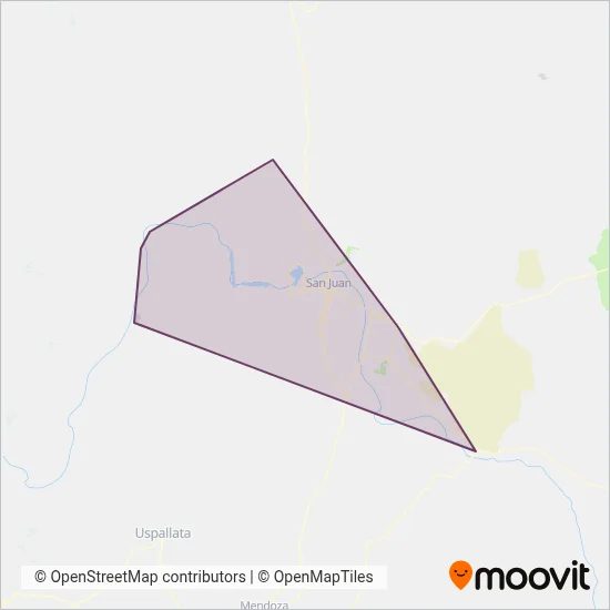 El Triunfo coverage area map