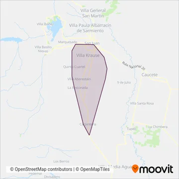 Mayo coverage area map