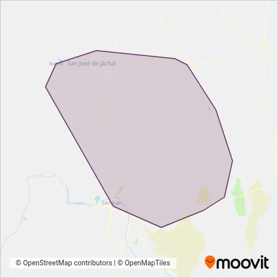 Vallecito coverage area map