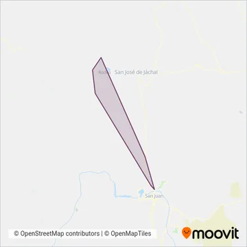 Valle Del Sol coverage area map