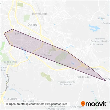 SUX coverage area map